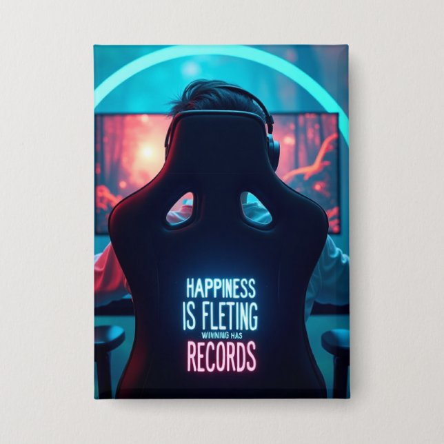 Chapa Bar Mat: Ganar tiene registros (Anverso)