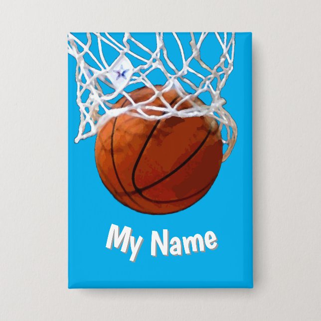 Chapa Basketball Your Name Custom (Anverso)