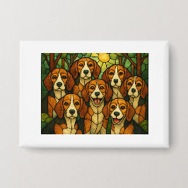 Chapa Beagle Buttons  einfach süss