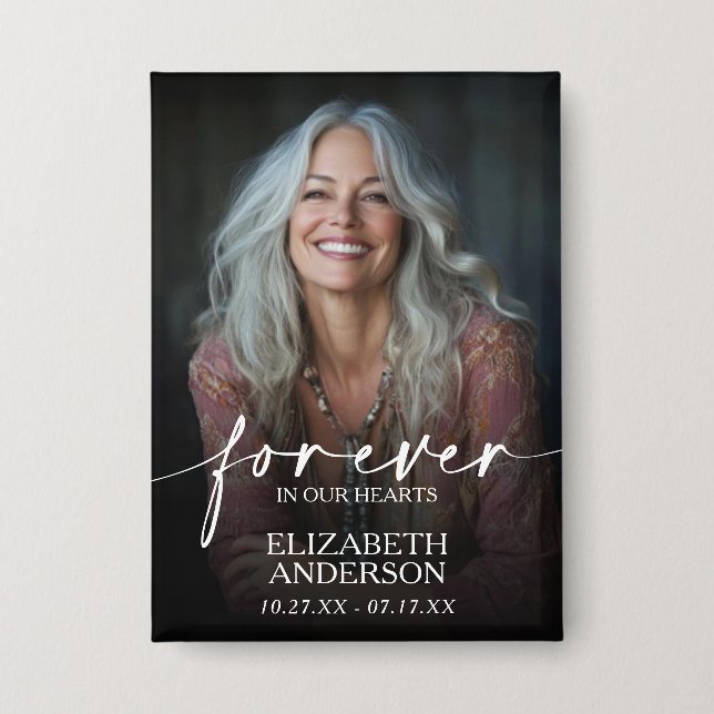 Chapa Beautiful Forever in our Hearts Photo Memorial (Anverso)