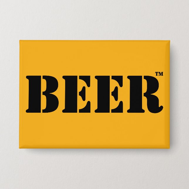 Chapa Beer Trademark Button (Anverso)