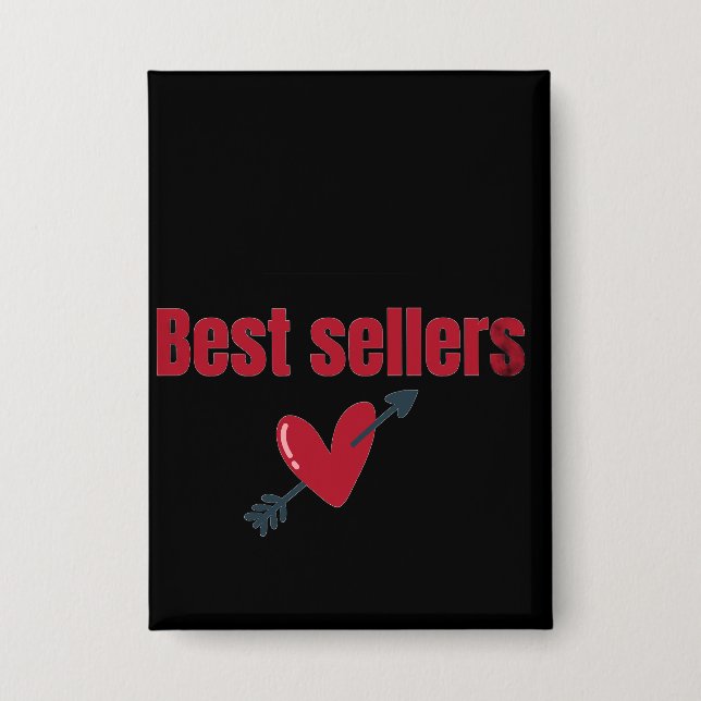 Chapa Best Sellers Valentine Heart Arrow T-Shirt (Anverso)