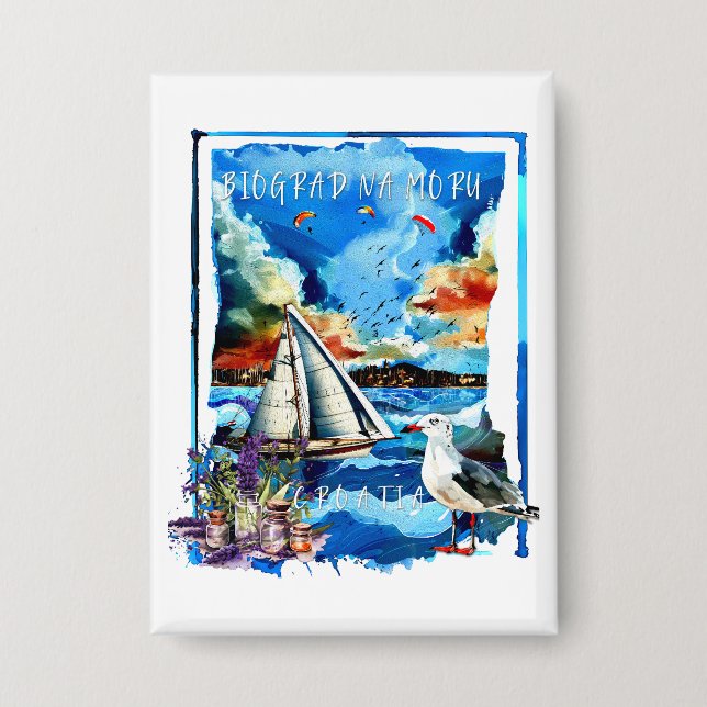 Chapa Biograd na Moru (Anverso)