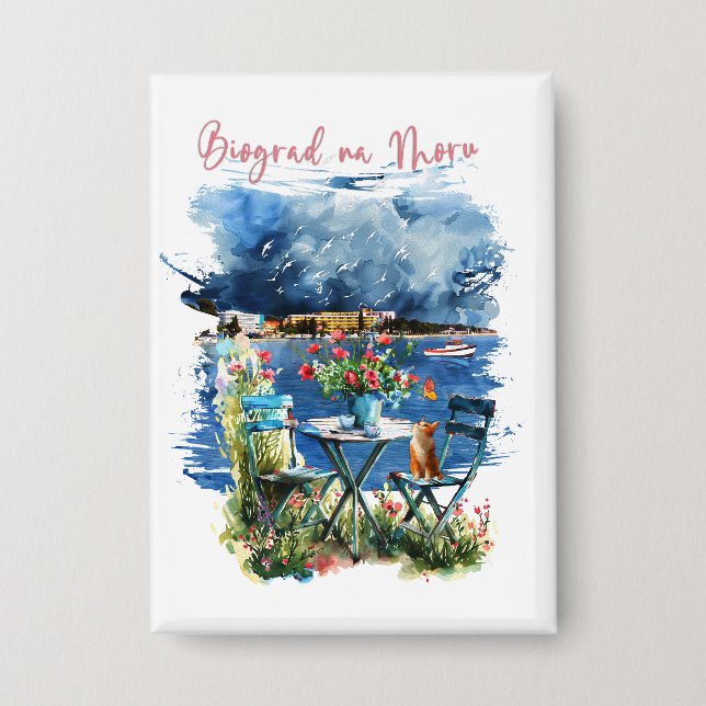 Chapa Biograd na moru 3 (Anverso)