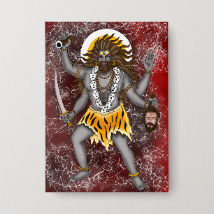 Chapa Bolsa de mano Lord Bhairava
