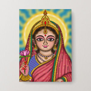 Chapa Bolsa Tote de la Diosa Sita
