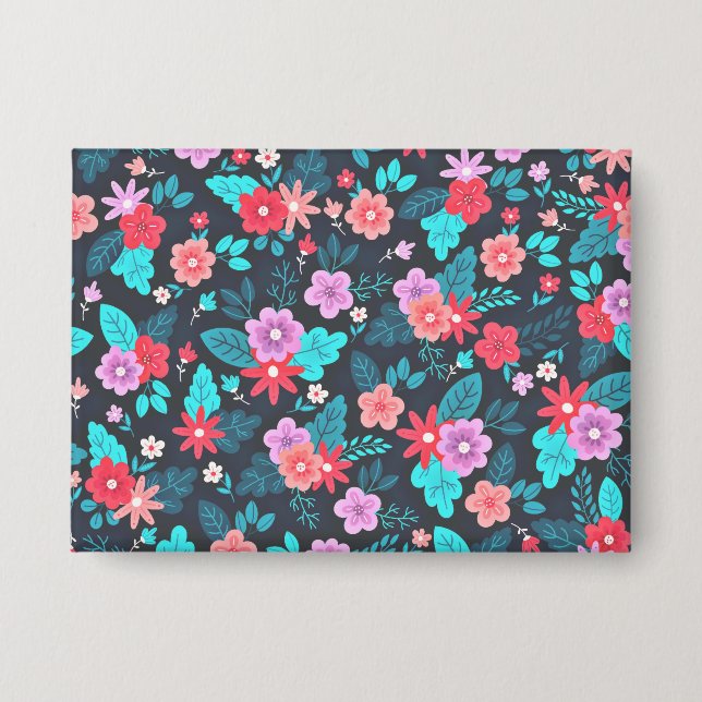 Chapa Bonito arreglo Ditsy Floral Pattern-56576 (Anverso)