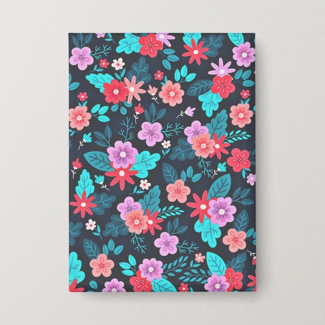 Chapa Bonito arreglo Ditsy Floral Pattern-56576 (Anverso)