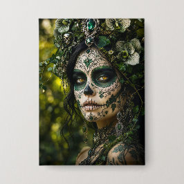 Chapa Bosque Esmeralda Calavera – Botánica Verde