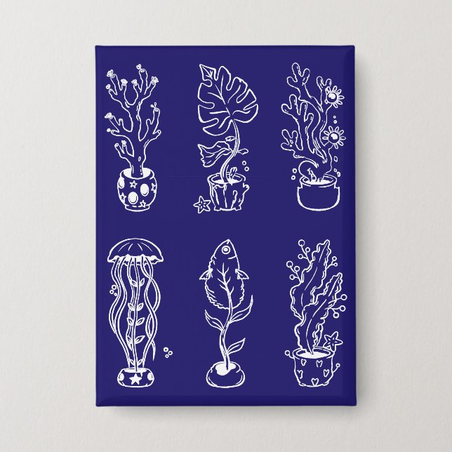 Chapa Botánica extravagante (Anverso)