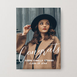 Chapa Botones de fotos de grado de personalizado - Pines