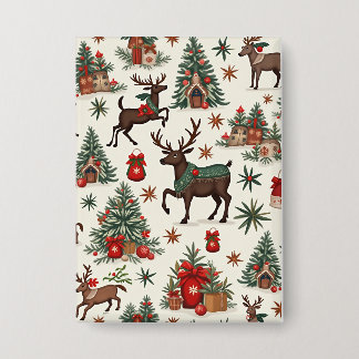 Chapa botones navidades