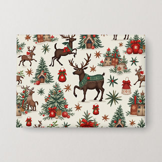 Chapa botones navidades