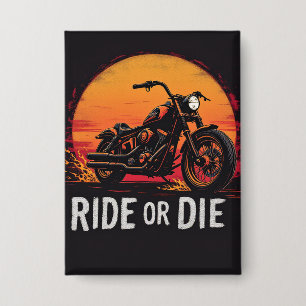 Chapa Brite-T Motorcycle Ride or Die 0019613