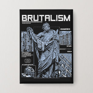 Chapa Brutalismo - Diseño Brutal de Calzado