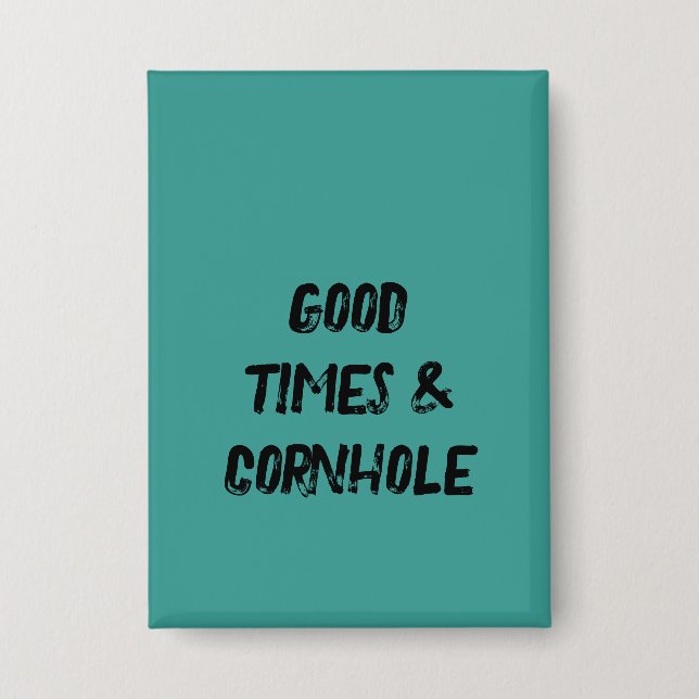 Chapa Buenos Momentos & Cornhole 🌽 (Anverso)