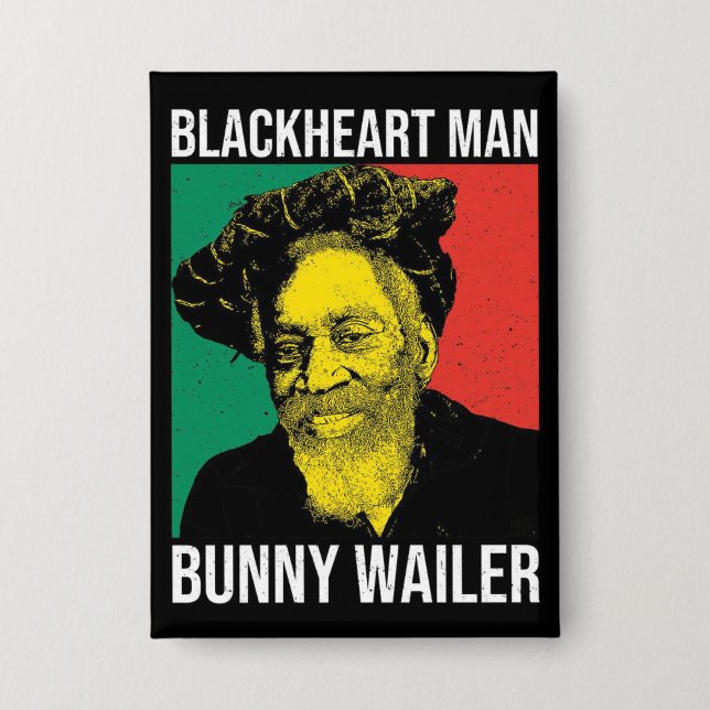 Chapa Bunny Wailer Reggae Legend Rasta Jamaika Roots  (Anverso)