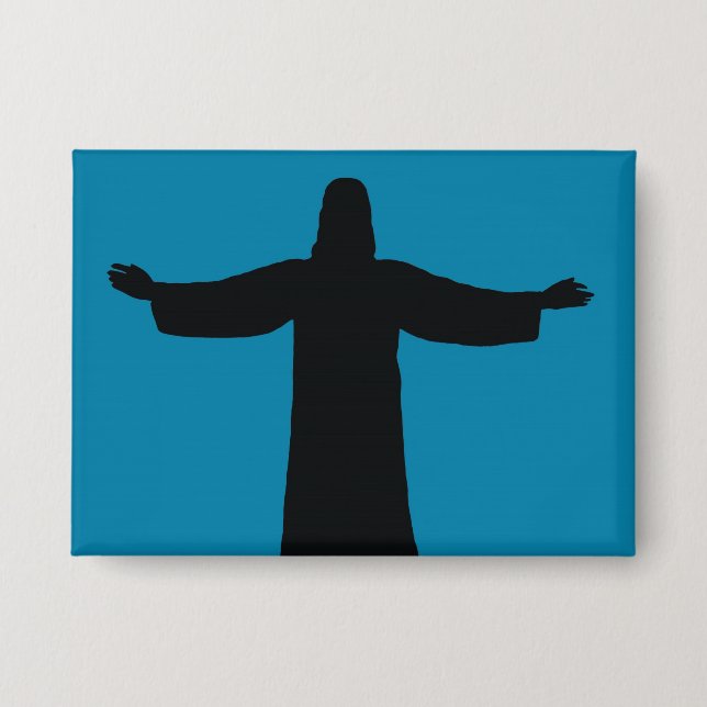 Chapa Button jesus christ  (Anverso)