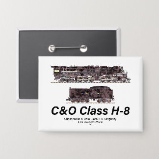 Chapa C&O Class H-8 Allegheny Steam Locomotive Profile