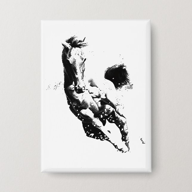 Chapa Caballo en marcha (Anverso)