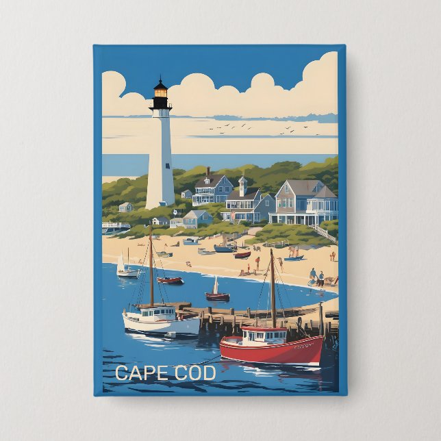 Chapa Cabo Cod Massachusetts (Anverso)