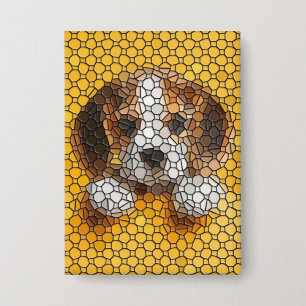 Chapa Cachorro, Beagle, mascota