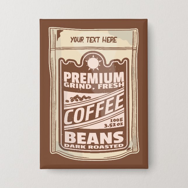 Chapa Café poster de café premium frijol café Barista (Anverso)