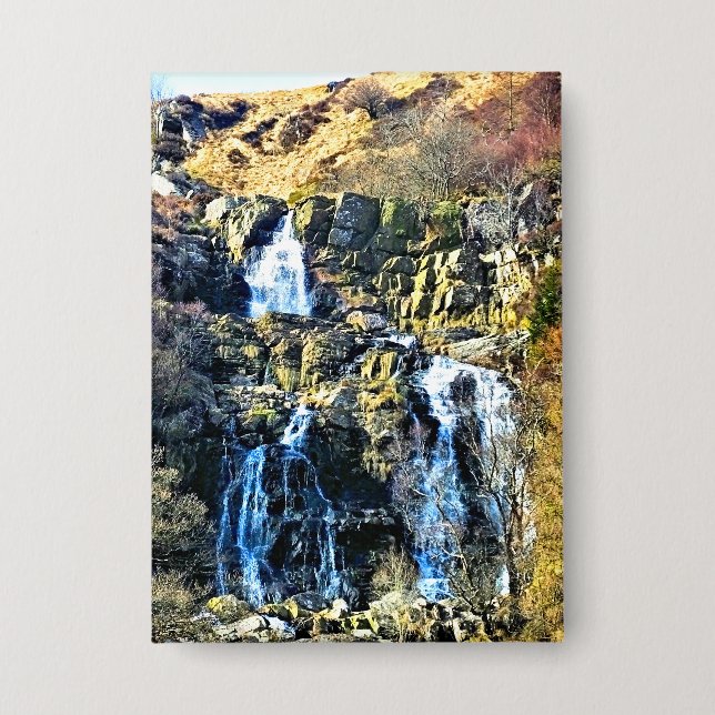 CHAPA CAÍDA DE AGUA (Anverso)