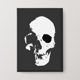 Chapa Calavera, humano, cabeza