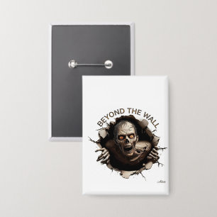 Chapa Camiseta Manga Larga Zombie Más Allá de la Pared