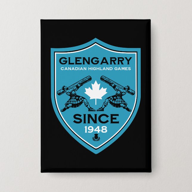 Chapa Canadian Highland Games Ontario (Anverso)