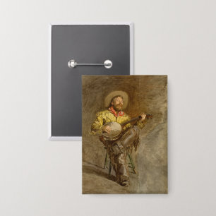 Chapa Cantando vaquero español con canción de sendero to