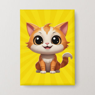 Chapa Carácter de estilo de Personalizado de gatos de Na