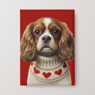 Chapa Cavalier Corazón de amor