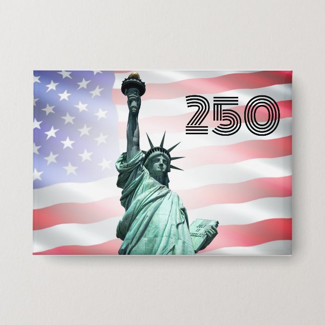 Chapa Celebra América 250 #49 (Anverso)