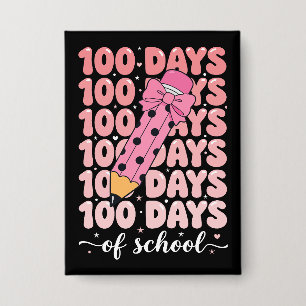 Chapa celebración de 100 días de escuela