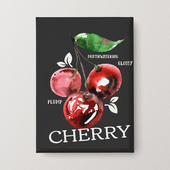 Chapa Cereza (Anverso)