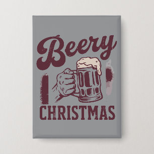 Chapa Cerveza Navidad Vintage Fiestero Tipos Cerveza