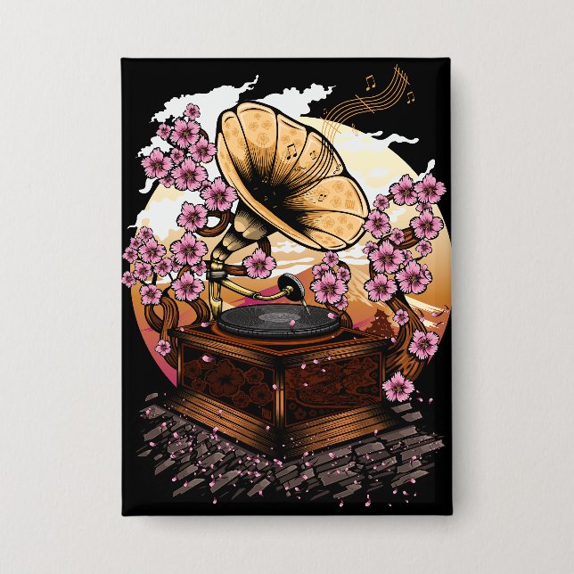 Chapa Cherry Blossom Musical (Anverso)