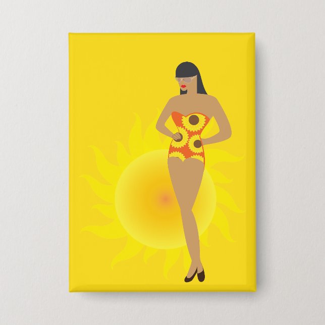 Chapa Chica de bikini (Anverso)