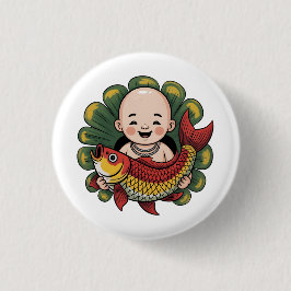 Chapa | Chloe Baby - Un chico lindo con un Koi afo