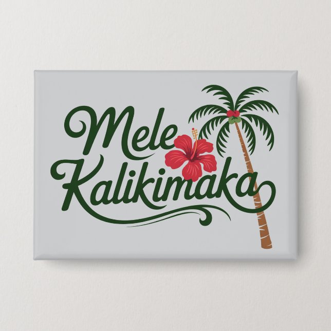 Chapa Christmas Family Mele Kalikimaka Hawaii Beach  (Anverso)