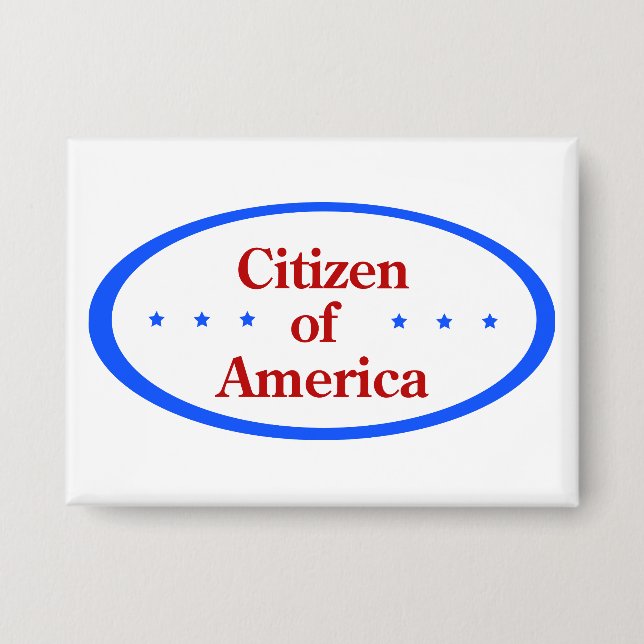 Chapa Ciudadano de América  (Anverso)