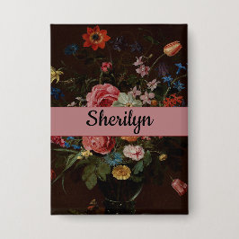 Chapa Clara Peeters: Un Bouquet de flores -