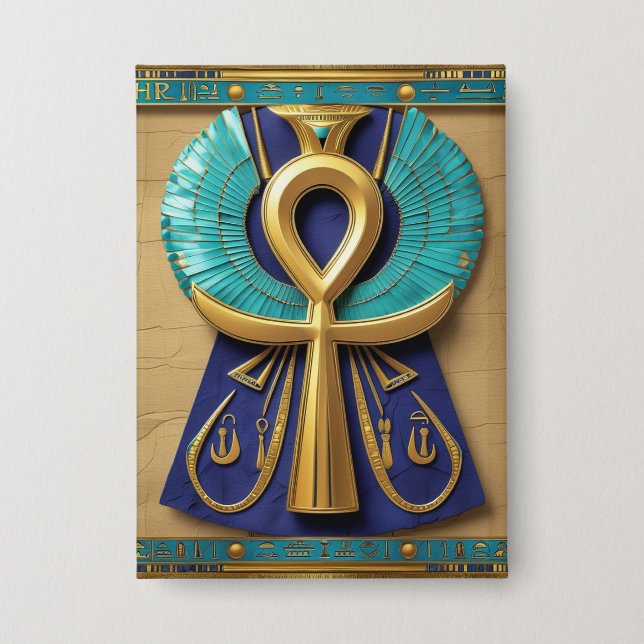 Chapa clave de vida (Anverso)