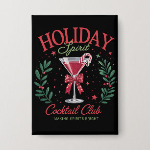 Chapa Club de Cócteles Espíritu Navideño Fiesta de Navid