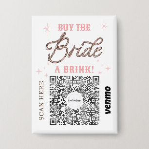 Chapa Código QR de Venmo para la Despedida de Soltera Co