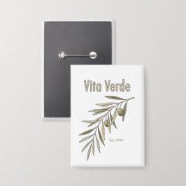 Chapa Colección Vita Verde Blanco