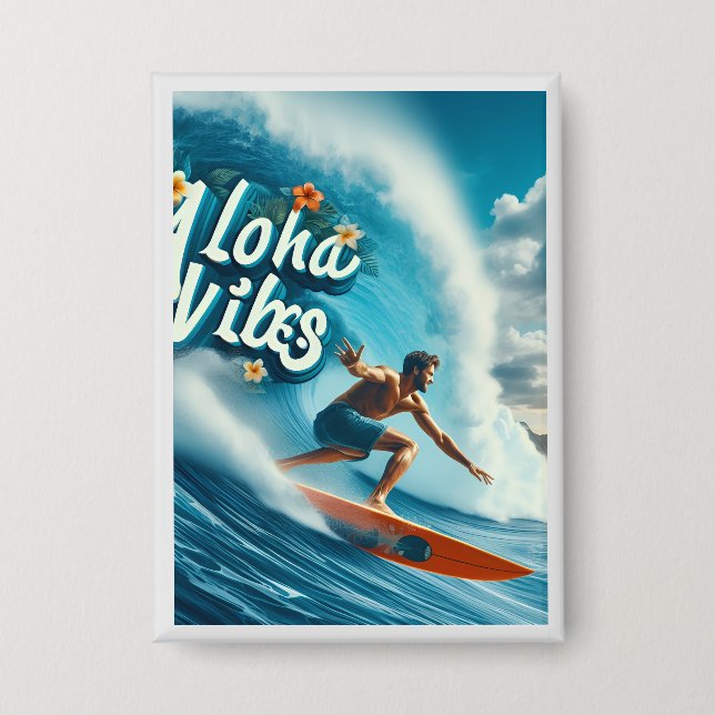 Chapa Colección Waves & Wanderlust (Anverso)