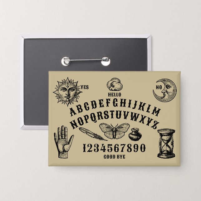 Chapa Comunicación espiritual de la mesa de diálogo (Anverso/Reverso)